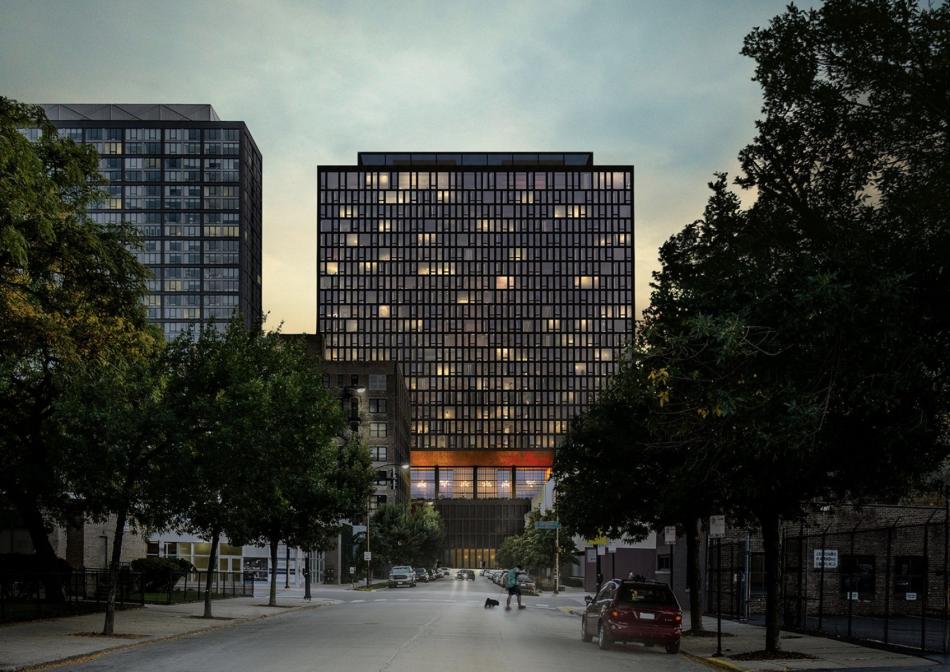 Renderings show redesign for 1101 W. Van Buren Urbanize Chicago